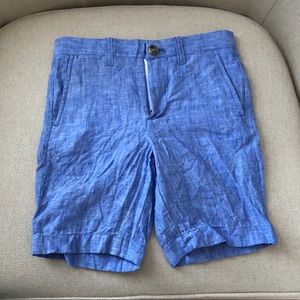 Boys J.Crew Linen shorts, size 6